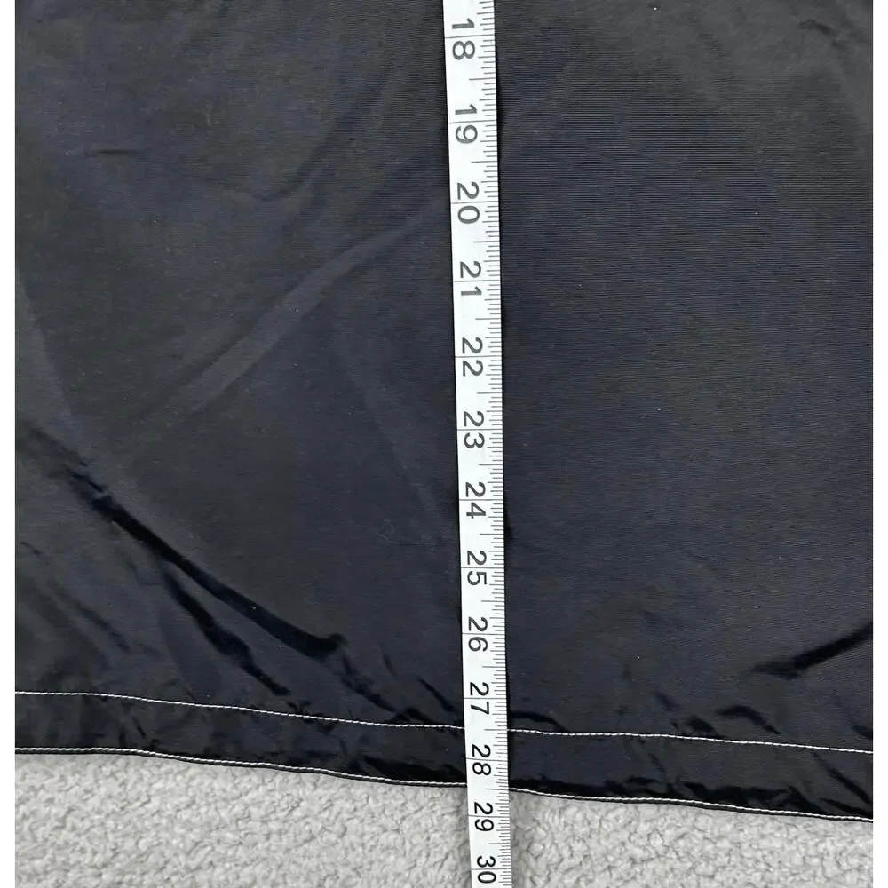 Marlboro Unlimited Full Zip Windbreaker Jacket Mens XXL Black Red Lined NWT - Picture 14 of 15